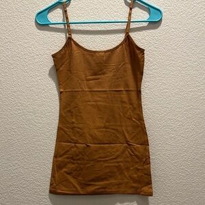 Bozzolo Brown Tank Top, Multiple Sizes NWOT!